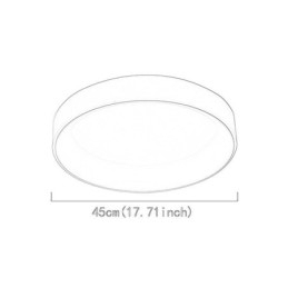 Innfelt Moderne Rund Taklampe Energisparende Lampe