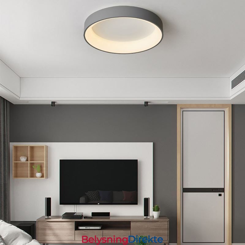 Innfelt Moderne Rund Taklampe Energisparende Lampe