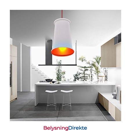 Lysekrone I Ministil, Moderne, Samtidskunst, Metall