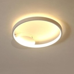 Nordisk Stil, Innfelt, Sirkulær Taklampe