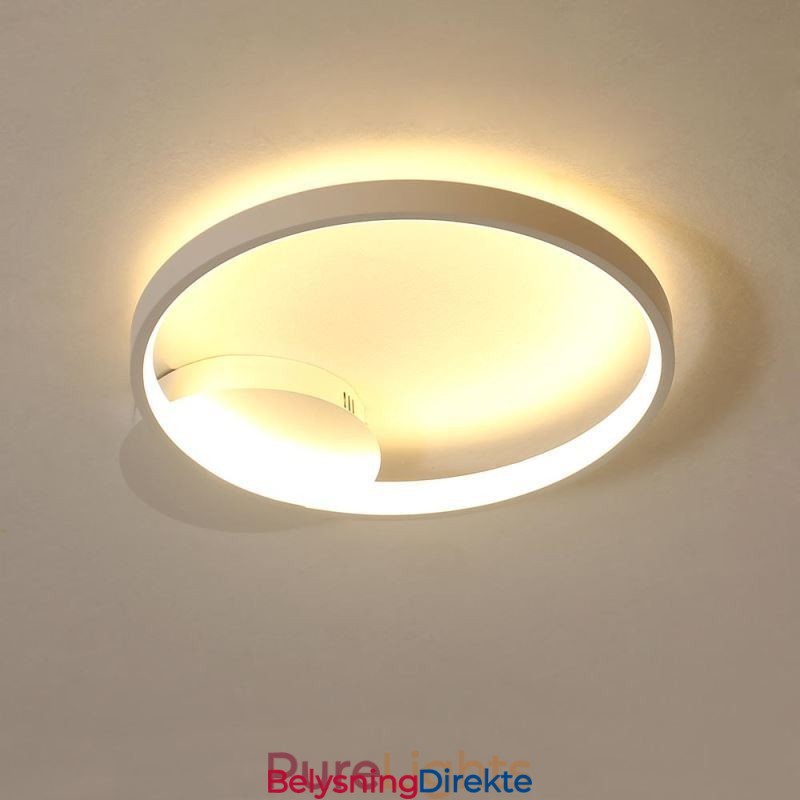 Nordisk Stil, Innfelt, Sirkulær Taklampe