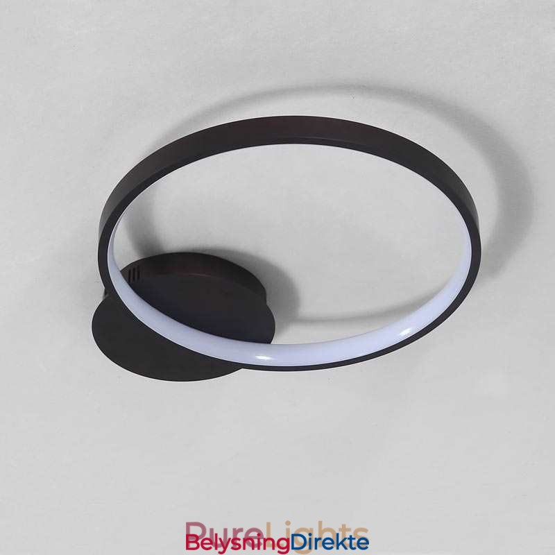 Nordisk Stil, Innfelt, Sirkulær Taklampe