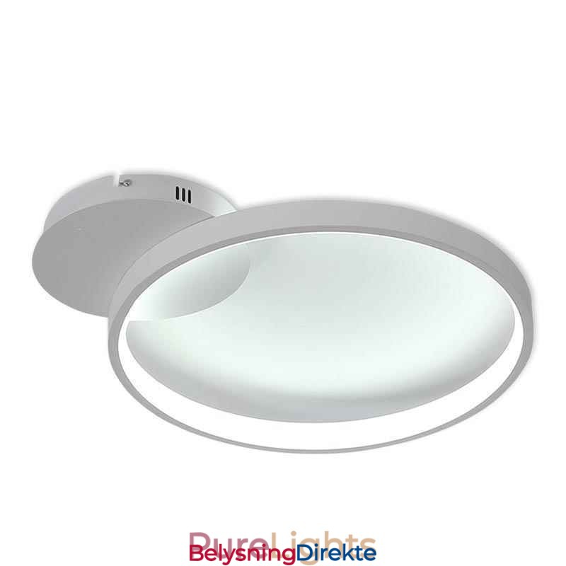 Nordisk Stil, Innfelt, Sirkulær Taklampe