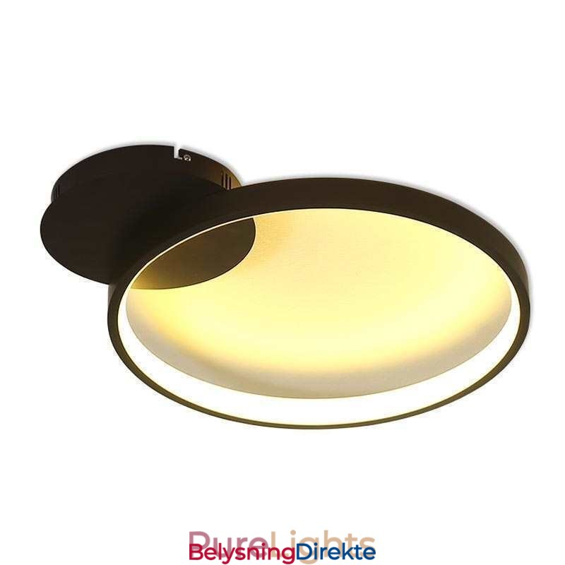 Nordisk Stil, Innfelt, Sirkulær Taklampe