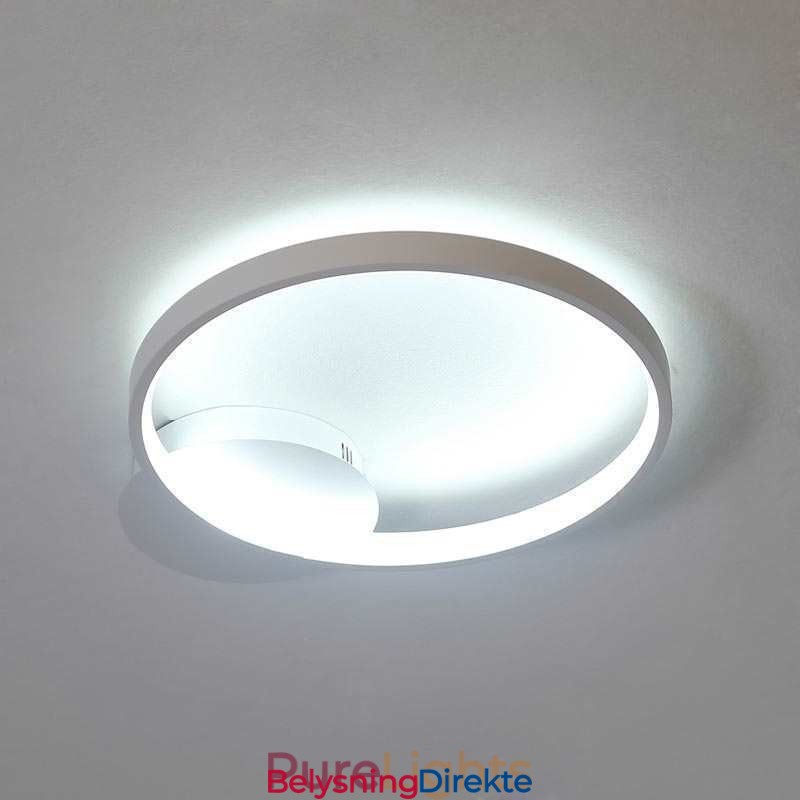 Nordisk Stil, Innfelt, Sirkulær Taklampe