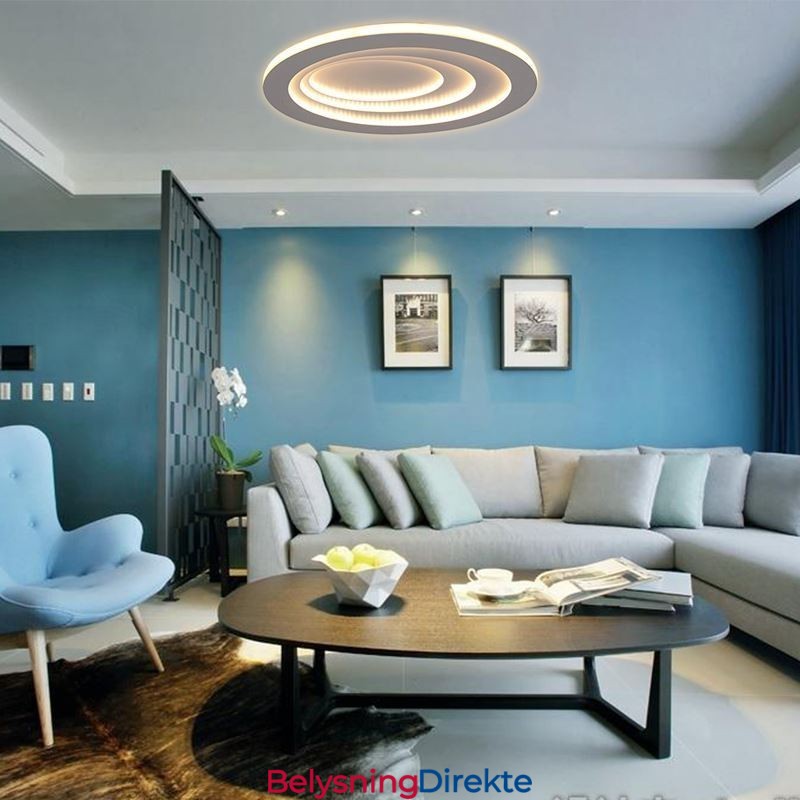 Moderne Innfelt Vanndråpeformet Terrassetaklampe Sidebelysende Lys