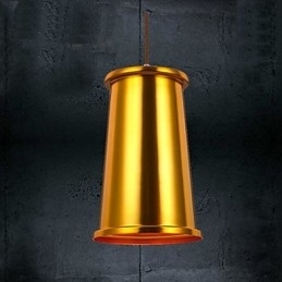 Lysekrone I Ministil, Moderne, Samtidskunst, Metall