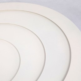 Moderne Innfelt Vanndråpeformet Terrassetaklampe Sidebelysende Lys