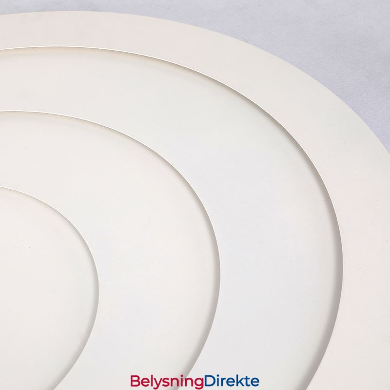 Moderne Innfelt Vanndråpeformet Terrassetaklampe Sidebelysende Lys