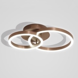 Moderne, Enkel, Innfelt, Kreativ Taklampe, Varmebelysning, Lys