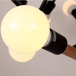 Lysekrone I Ministil, Moderne, Samtidskunst, Metall