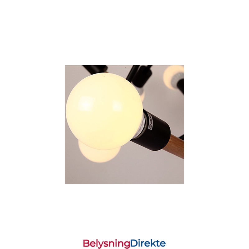 Lysekrone I Ministil, Moderne, Samtidskunst, Metall