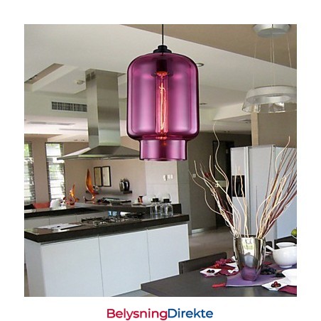 Lysekrone I Ministil, Moderne, Samtidsstil, Glass