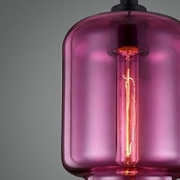 Lysekrone I Ministil, Moderne, Samtidsstil, Glass