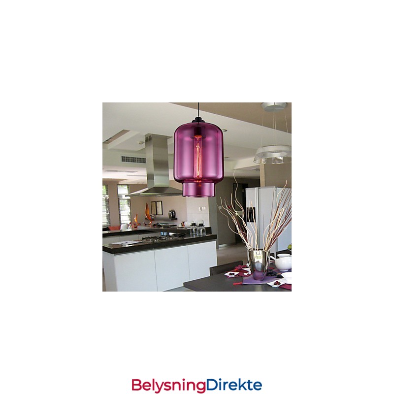 Lysekrone I Ministil, Moderne, Samtidsstil, Glass