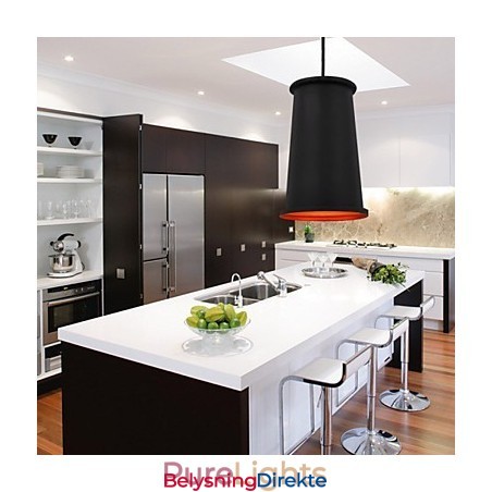 Lysekrone I Ministil, Moderne, Samtidskunst, Metall