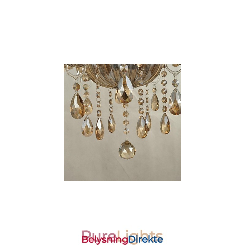 Moderne, Samtidskunstnerisk Krystallglasslysekrone