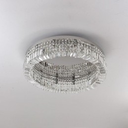 Moderne Elegant Taklampe Med Krystallmontering
