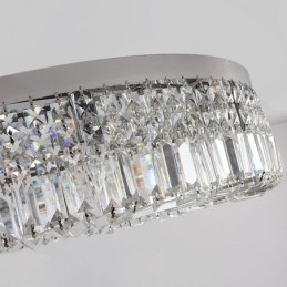 Moderne Elegant Taklampe Med Krystallmontering