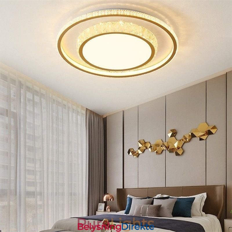 Krystall Taklampe Kreativ Taklampe