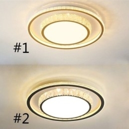 Krystall Taklampe Kreativ Taklampe