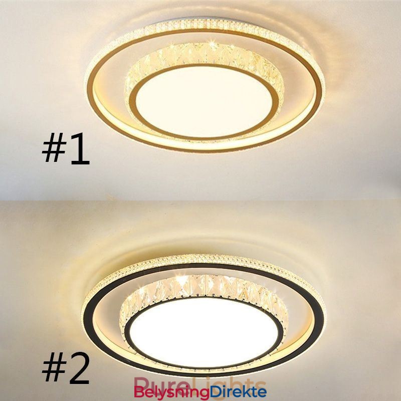 Krystall Taklampe Kreativ Taklampe