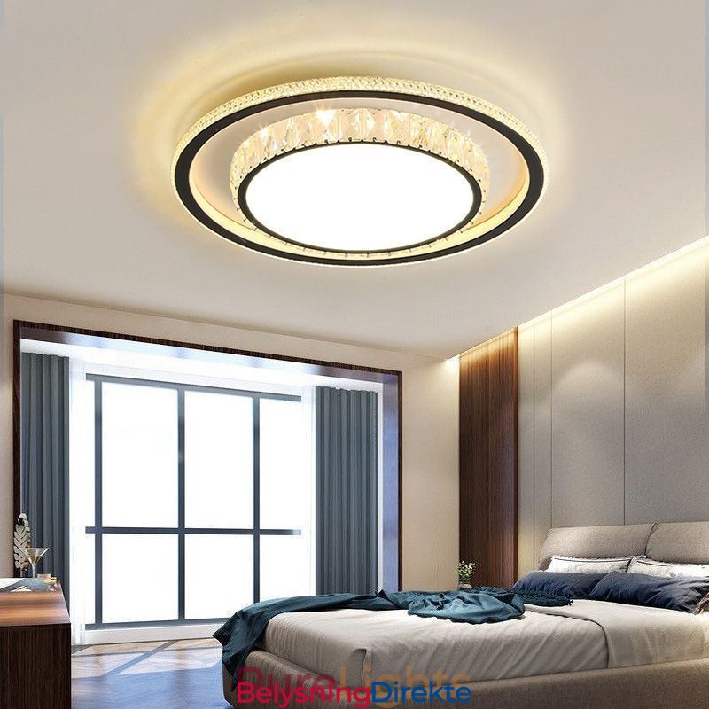 Krystall Taklampe Kreativ Taklampe