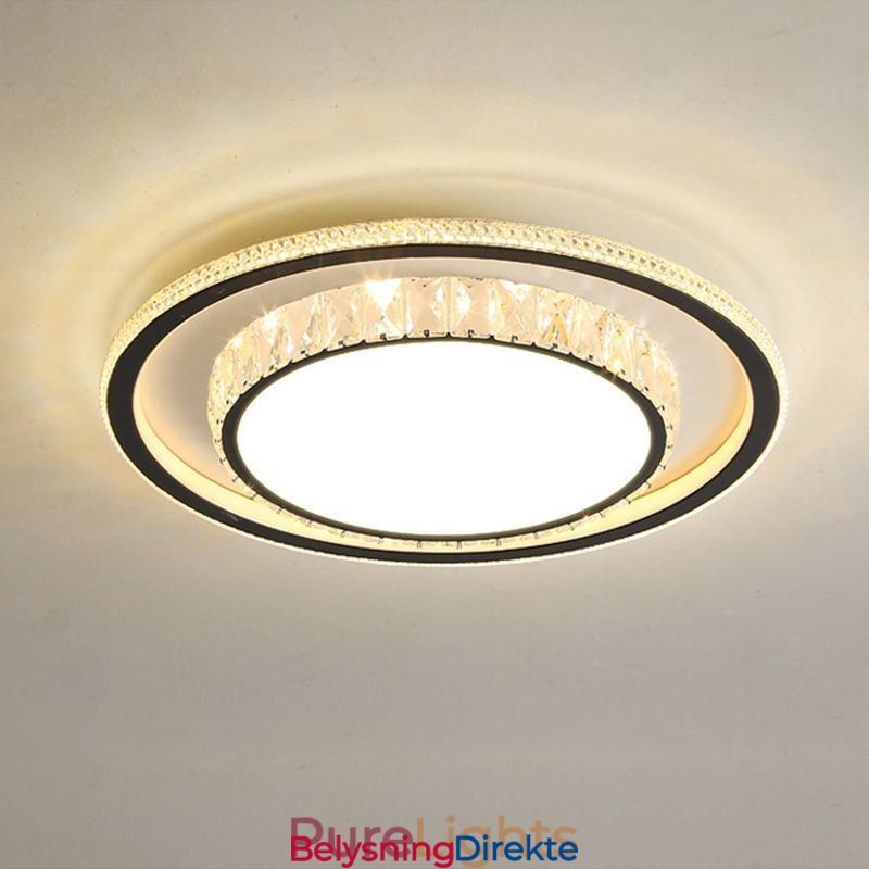 Krystall Taklampe Kreativ Taklampe