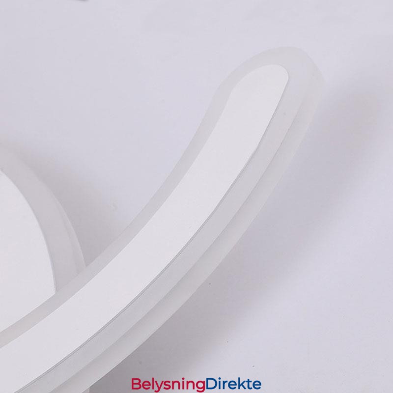 Moderne, Enkel, Innfelt Bokstav C-Taklampe I Akryl