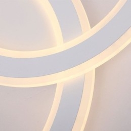 Moderne, Enkel, Innfelt Bokstav C-Taklampe I Akryl