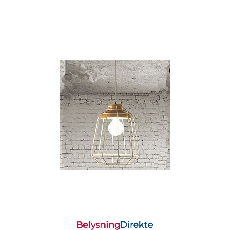 Metalllysekronebelysning C Simple