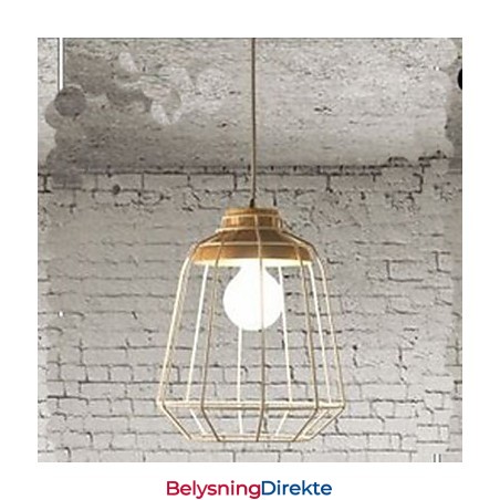 Metalllysekronebelysning C Simple