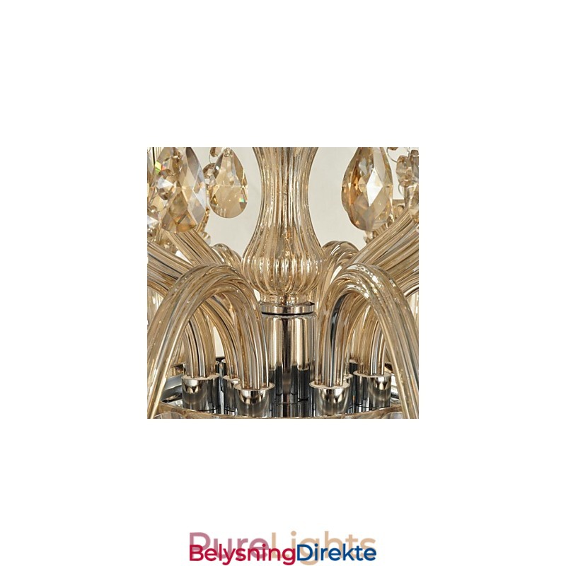 Moderne, Samtidskunstnerisk Krystallglasslysekrone