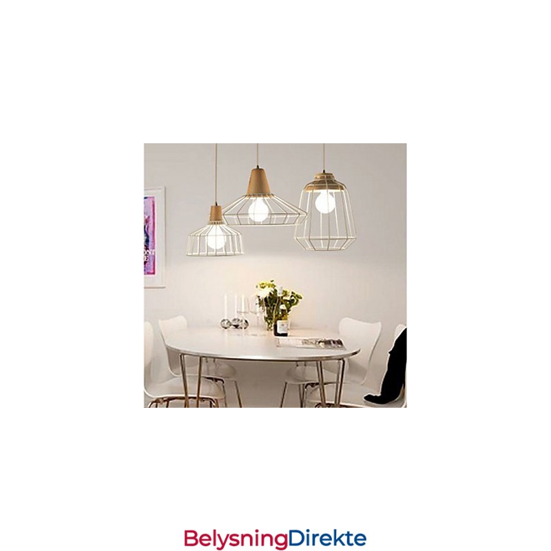 Metalllysekronebelysning C Simple