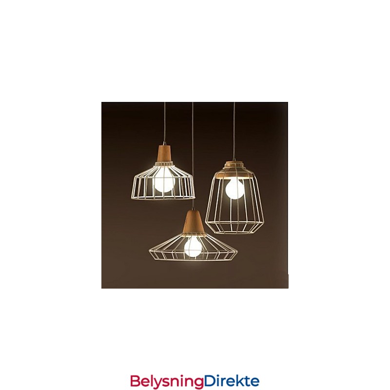 Metalllysekronebelysning C Simple