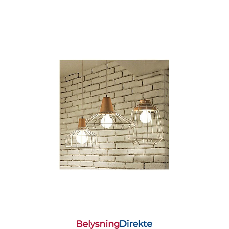 Metalllysekronebelysning C Simple