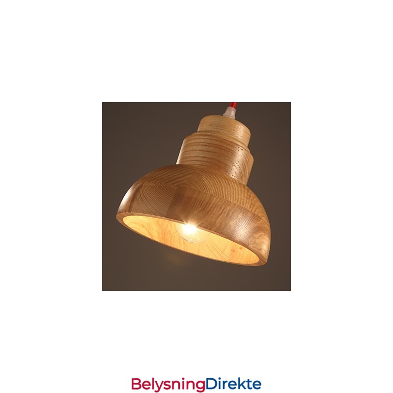 Lysekrone I Ministil, Tradisjonell Klassisk, Tre, Bambus