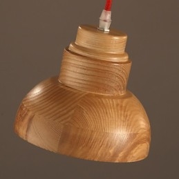 Lysekrone I Ministil, Tradisjonell Klassisk, Tre, Bambus