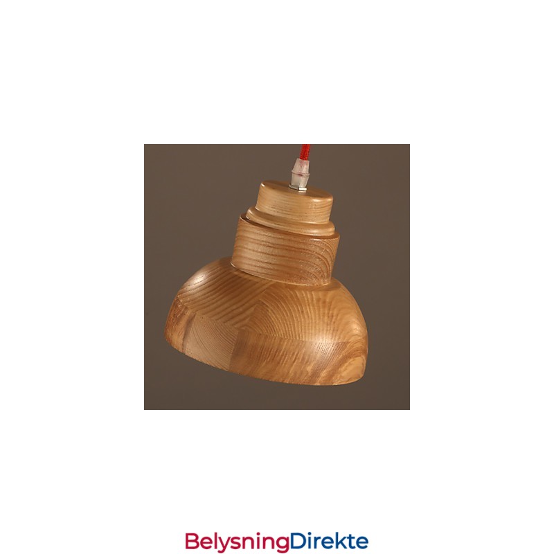 Lysekrone I Ministil, Tradisjonell Klassisk, Tre, Bambus