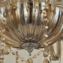 Moderne, Samtidskunstnerisk Krystallglasslysekrone