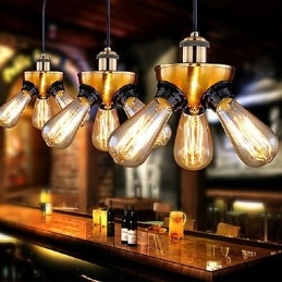 Lysekrone I Ministil, Moderne, Samtidskunst, Metall