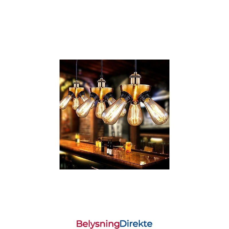 Lysekrone I Ministil, Moderne, Samtidskunst, Metall