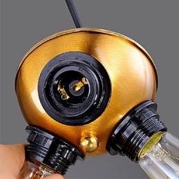 Lysekrone I Ministil, Moderne, Samtidskunst, Metall