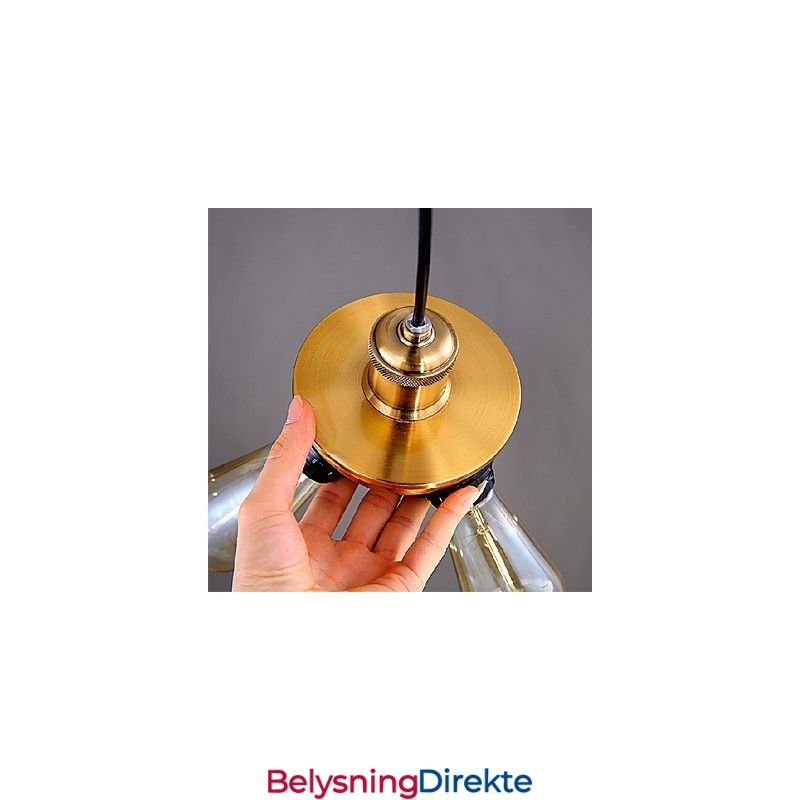 Lysekrone I Ministil, Moderne, Samtidskunst, Metall