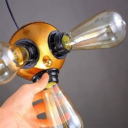 Lysekrone I Ministil, Moderne, Samtidskunst, Metall