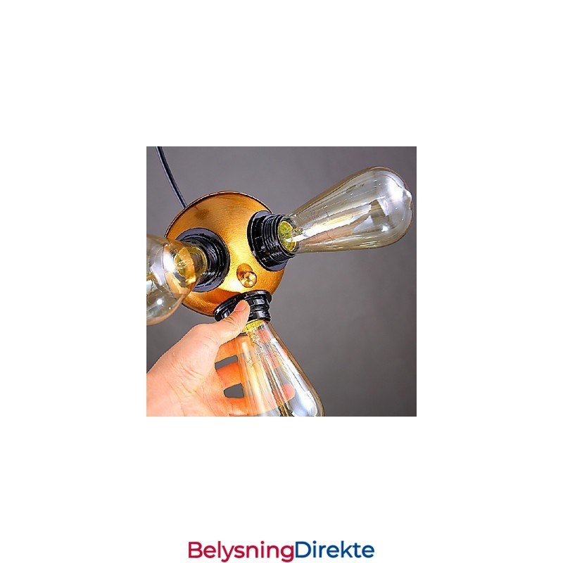 Lysekrone I Ministil, Moderne, Samtidskunst, Metall