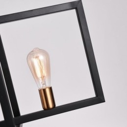 4-Lyss Pendellampe I Industriell Stil Lightingway