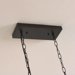 Pendellampe I Landlig Stil, Øystil, 6 Lys