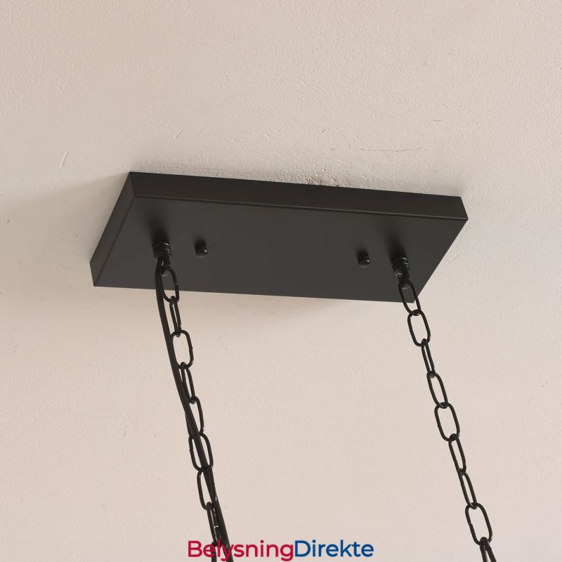 Pendellampe I Landlig Stil, Øystil, 6 Lys