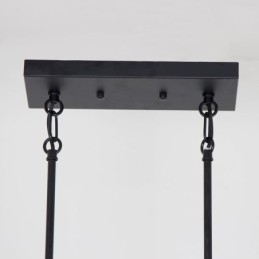 Industriell Metall Pendellampe Trapesformet Hengende Taklampe